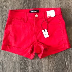 Red Express Shorts